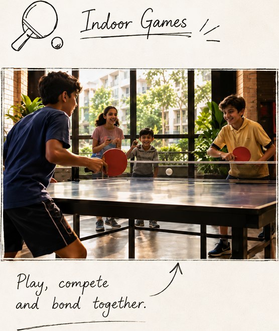 Indoor Games — play, compete and bond together