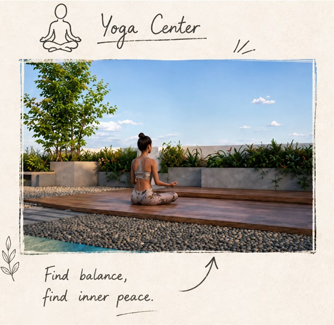 Yoga Center — find balance, find inner peace
